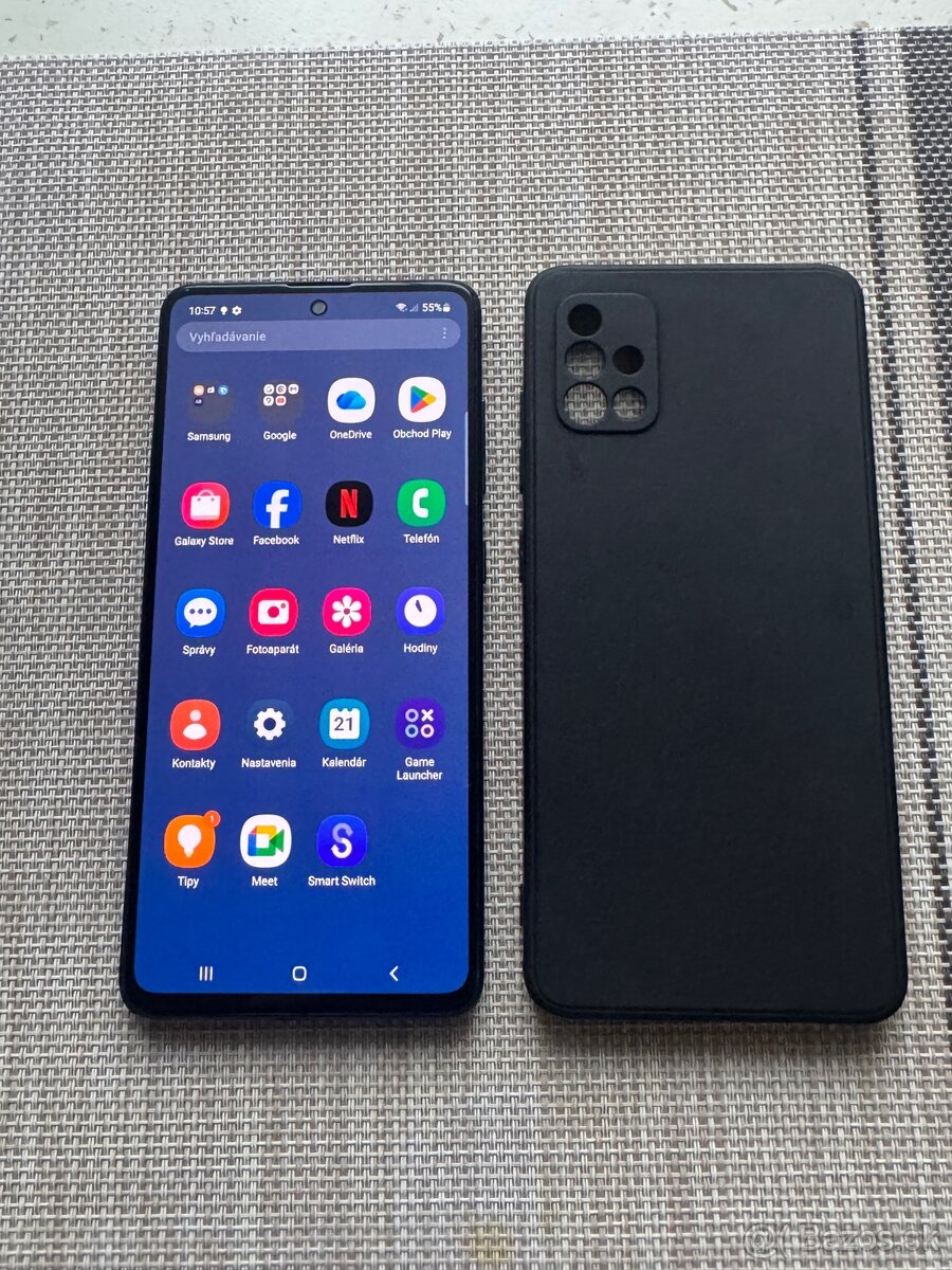 Samsung A51 black 128/4gb Android 13 - 2