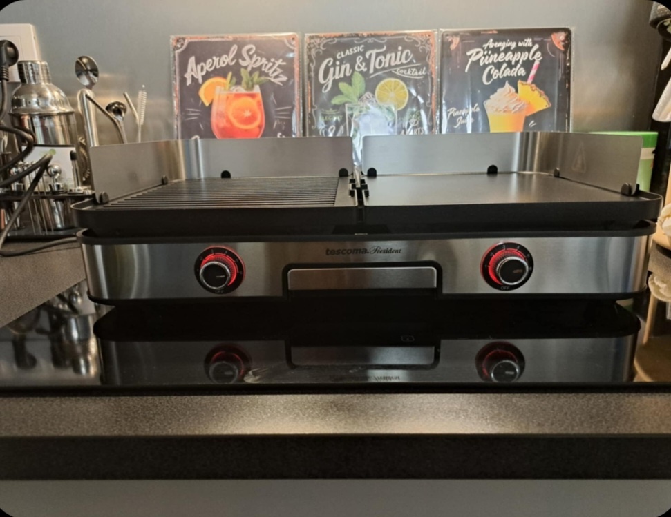 Elektrický barbecue gril PRESIDENT - 2