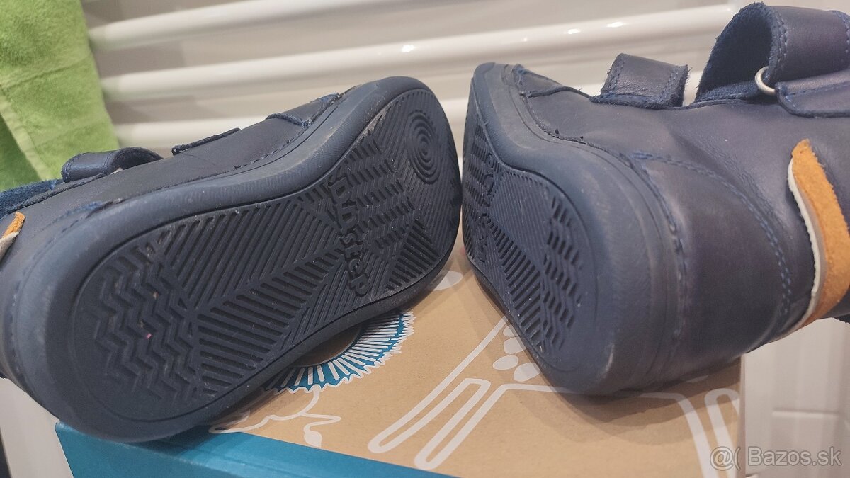 D.D.step dd step zimné zateplené topánky/ čižmy v.32 - 2