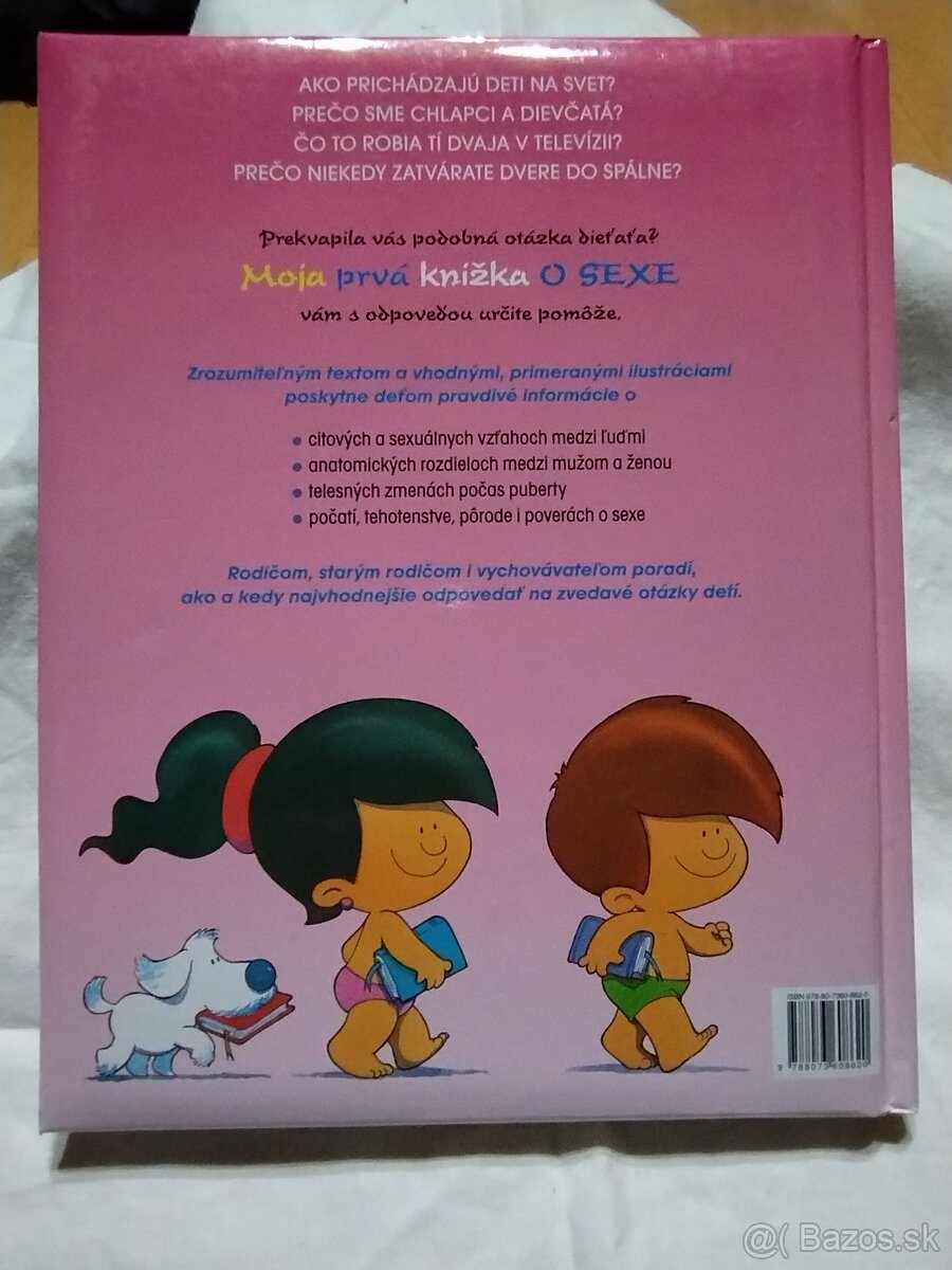 Kniha Moja prvá knižka o sexe - 2