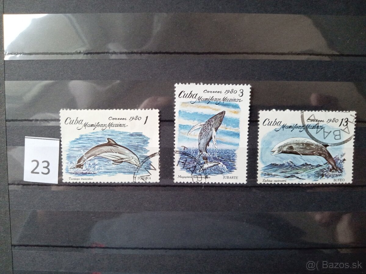 Poštové známky č.492 - AMERIKA a KARIBIK II. - 20 sérií - 2