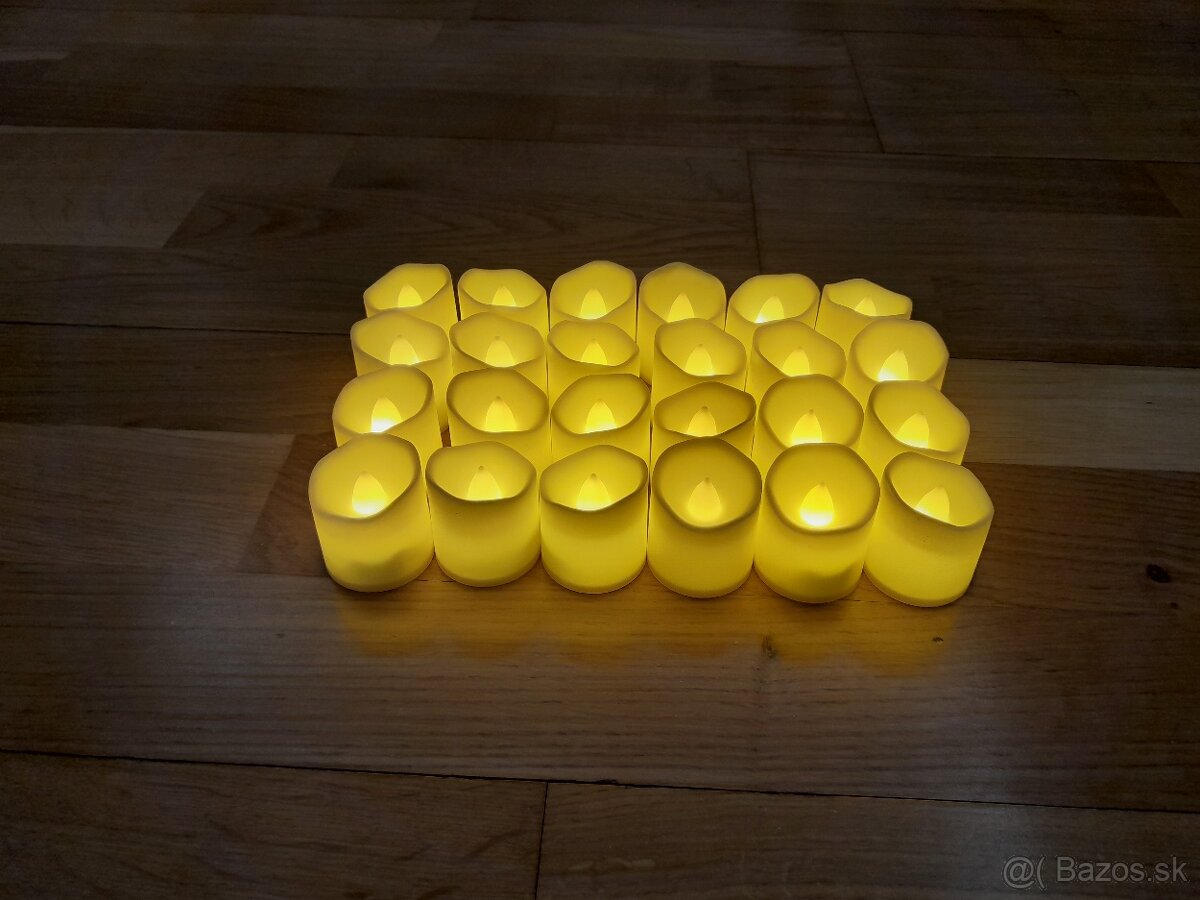 Vode odolné led sviečky - 2