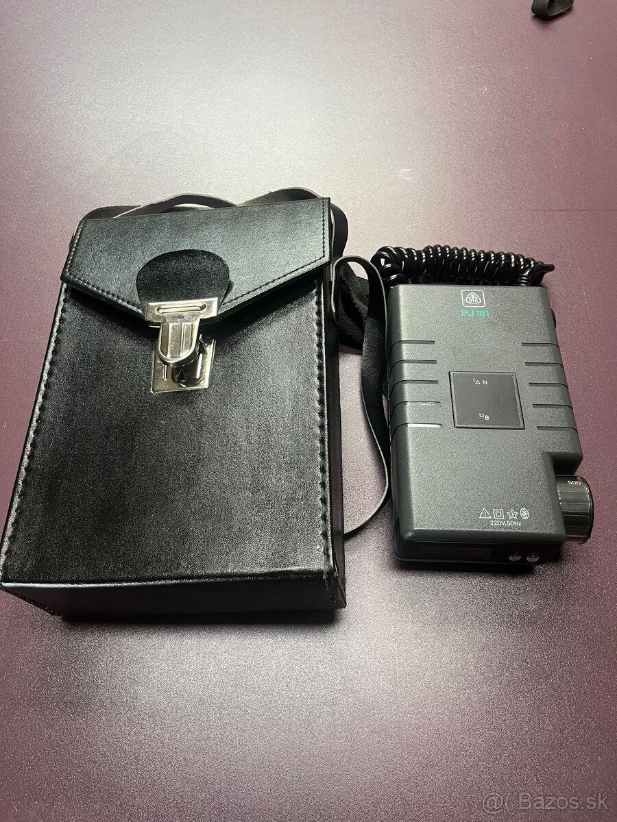 Prístroj na meranie prudových chráničov PU 181 - 2