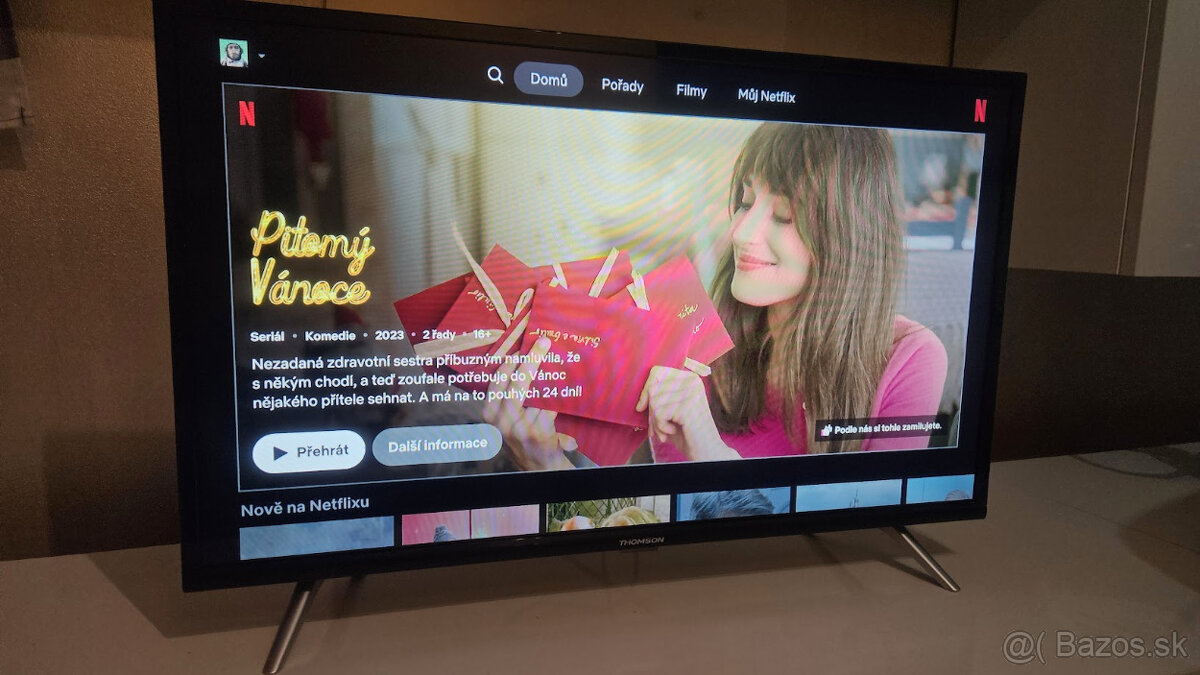 AndroidTV Thomson 32HE5606 - 2