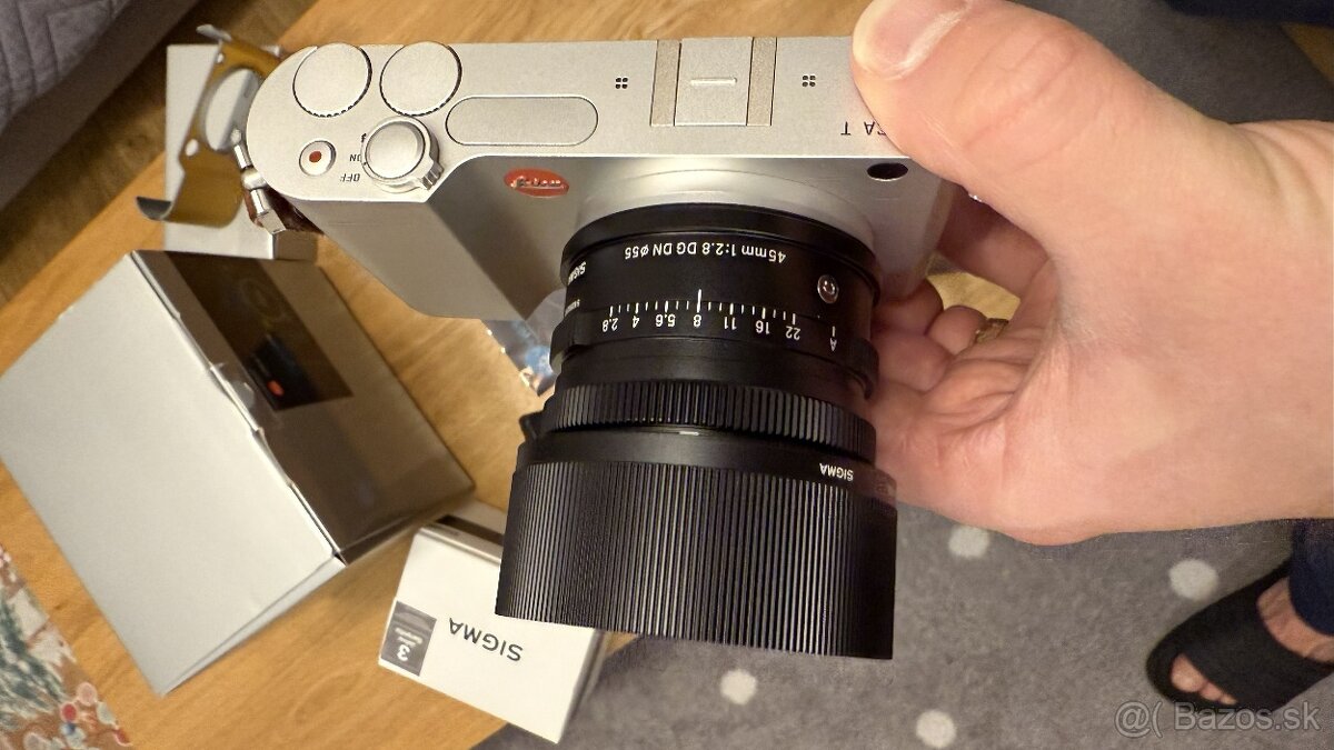Objektív SIGMA 45mm f/2.8 DG DN Contemporary L-mount - 2