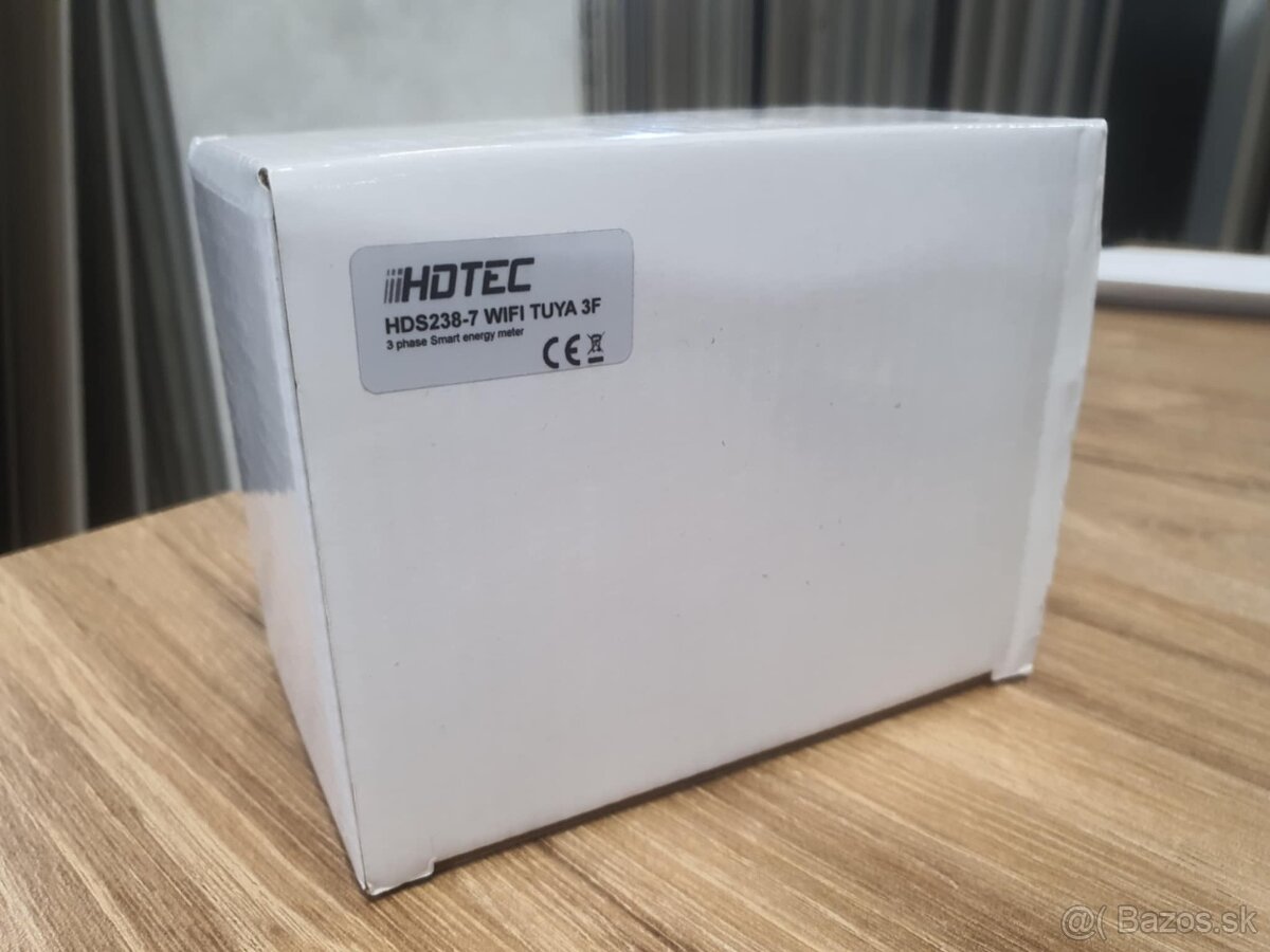 Trojfázový elektromer HDS238-7 WiFi Tuya 3F - 2