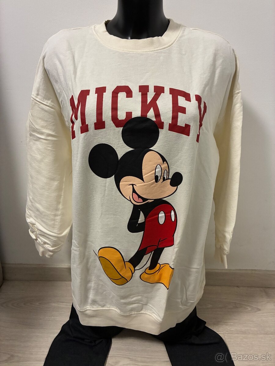 dámske pyžamo Mickey Mouse veľ M- nenosené - 2