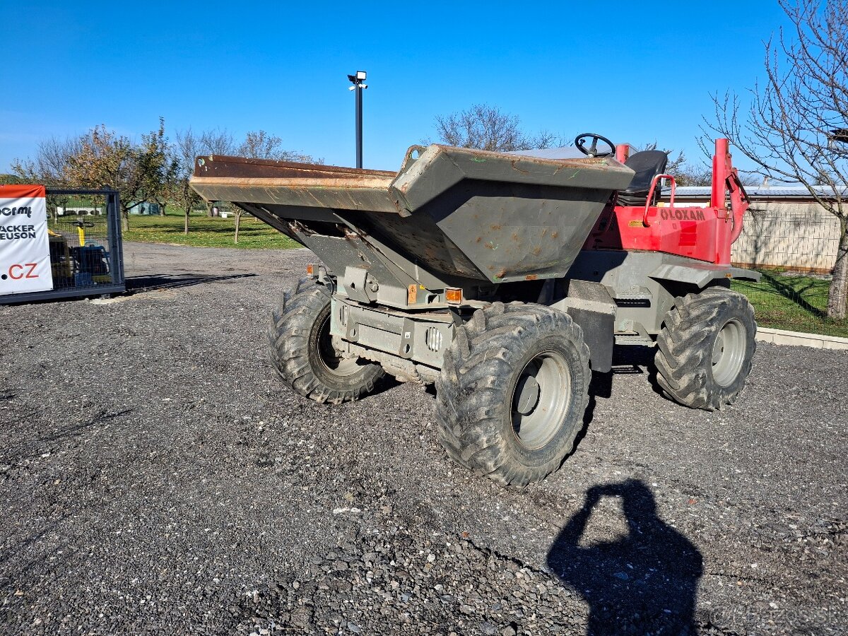 Prodám Demper Thwaites 6t MACH 764 - 2