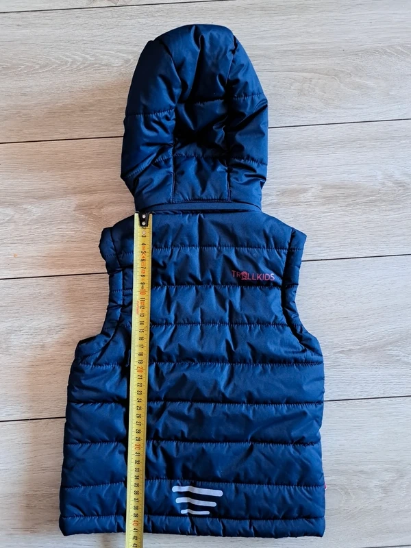 Trollkids zateplená vesta, 110 - 2