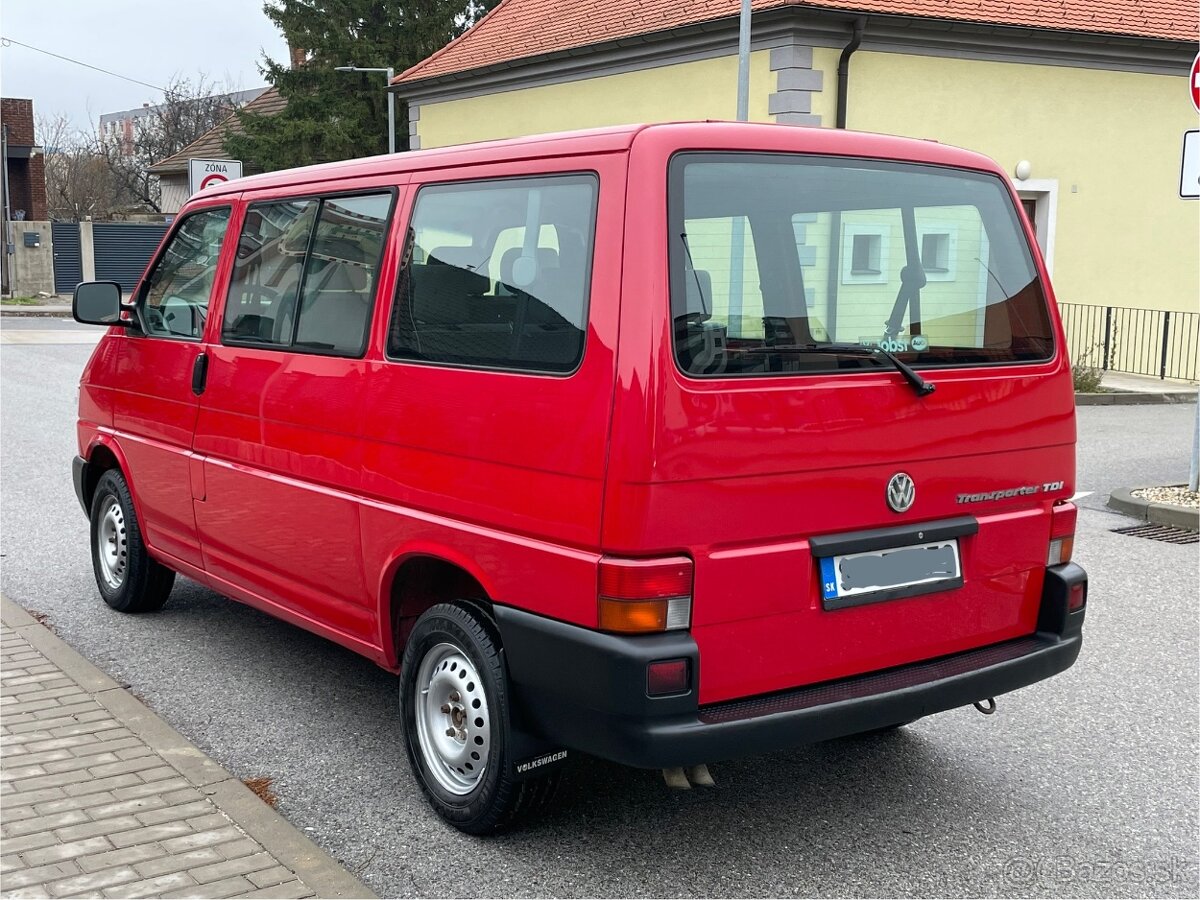 VW Transporter T4 2.5 TDI KLIMA - 2