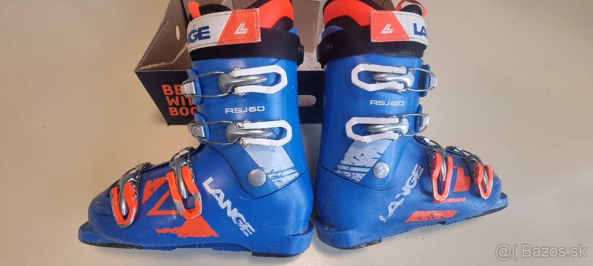 Predam detske lyziarky Lange 24, flex 60 - 2