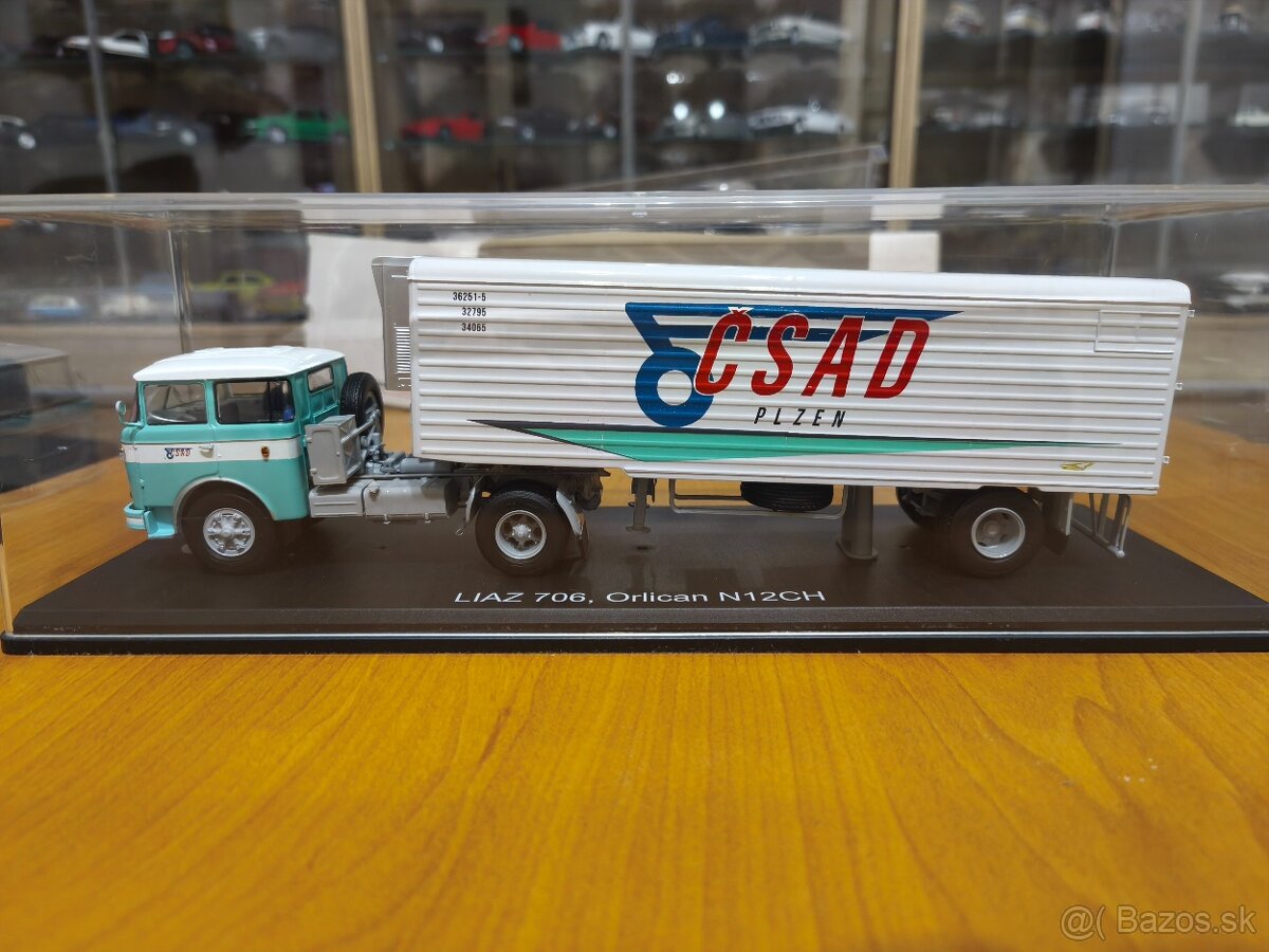 modely aut 1/43; LIAZ; Premium ClassiXXs - 2