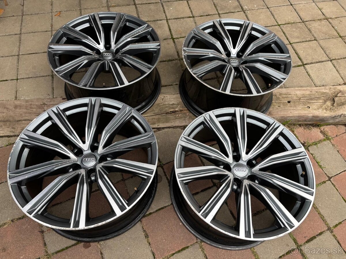 Audi ALU disky R21 10J, 5x112, AUDI Sport Q7, SQ7, Q8, SQ8 - 2