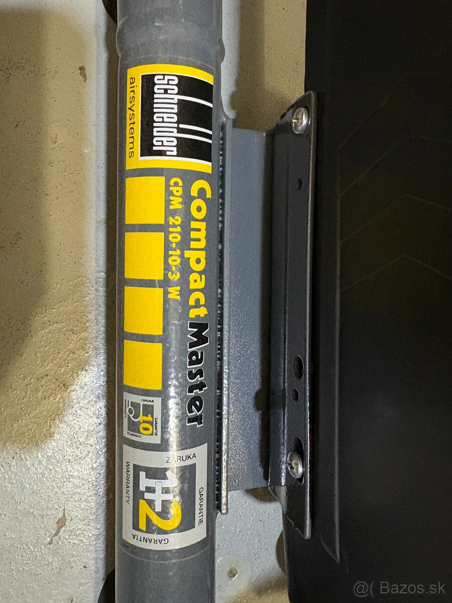 kompresor Schneider compact master CPM 210-10-3 W - 2