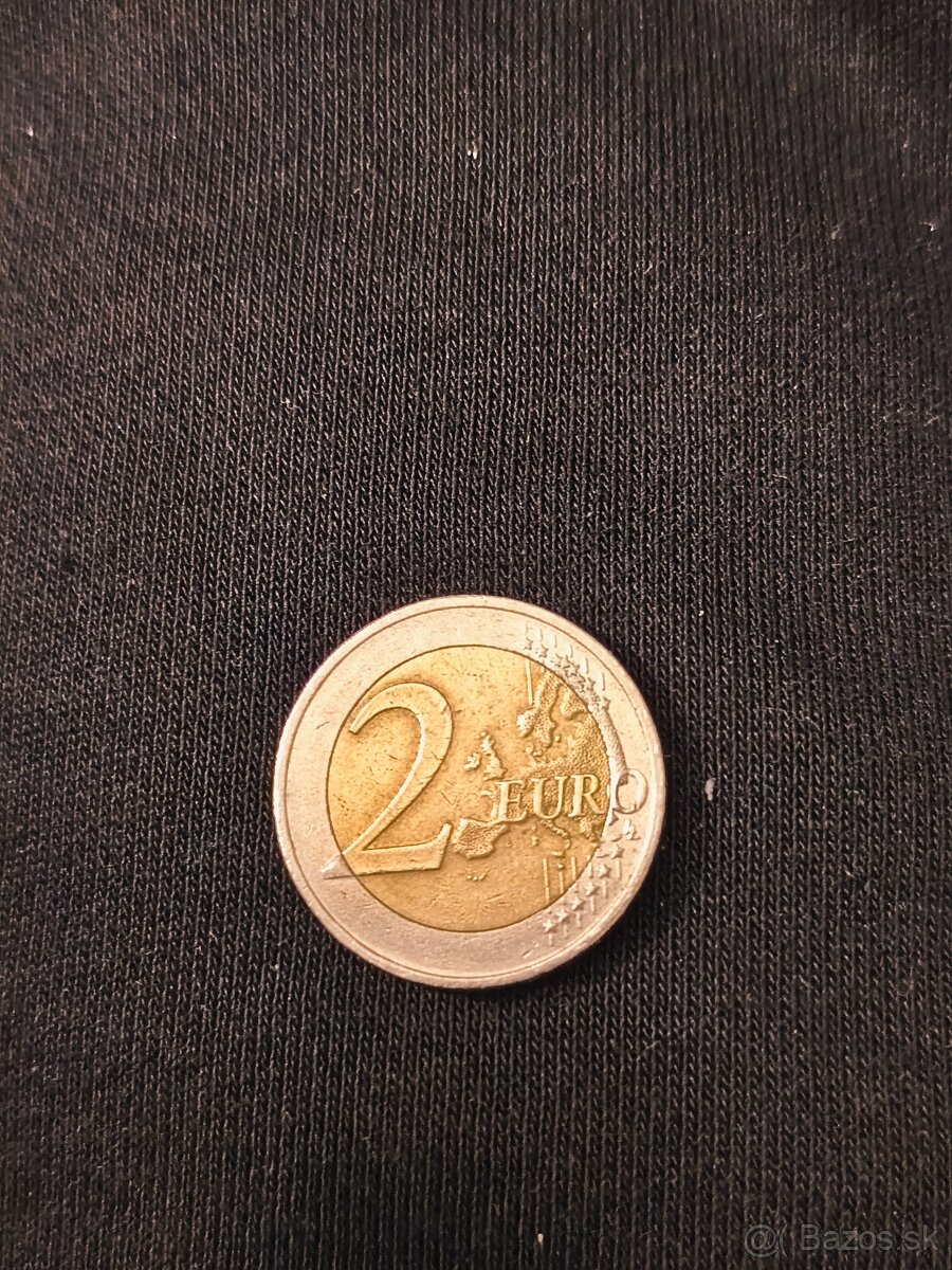 2 euro Nemecka chyborazna - 2