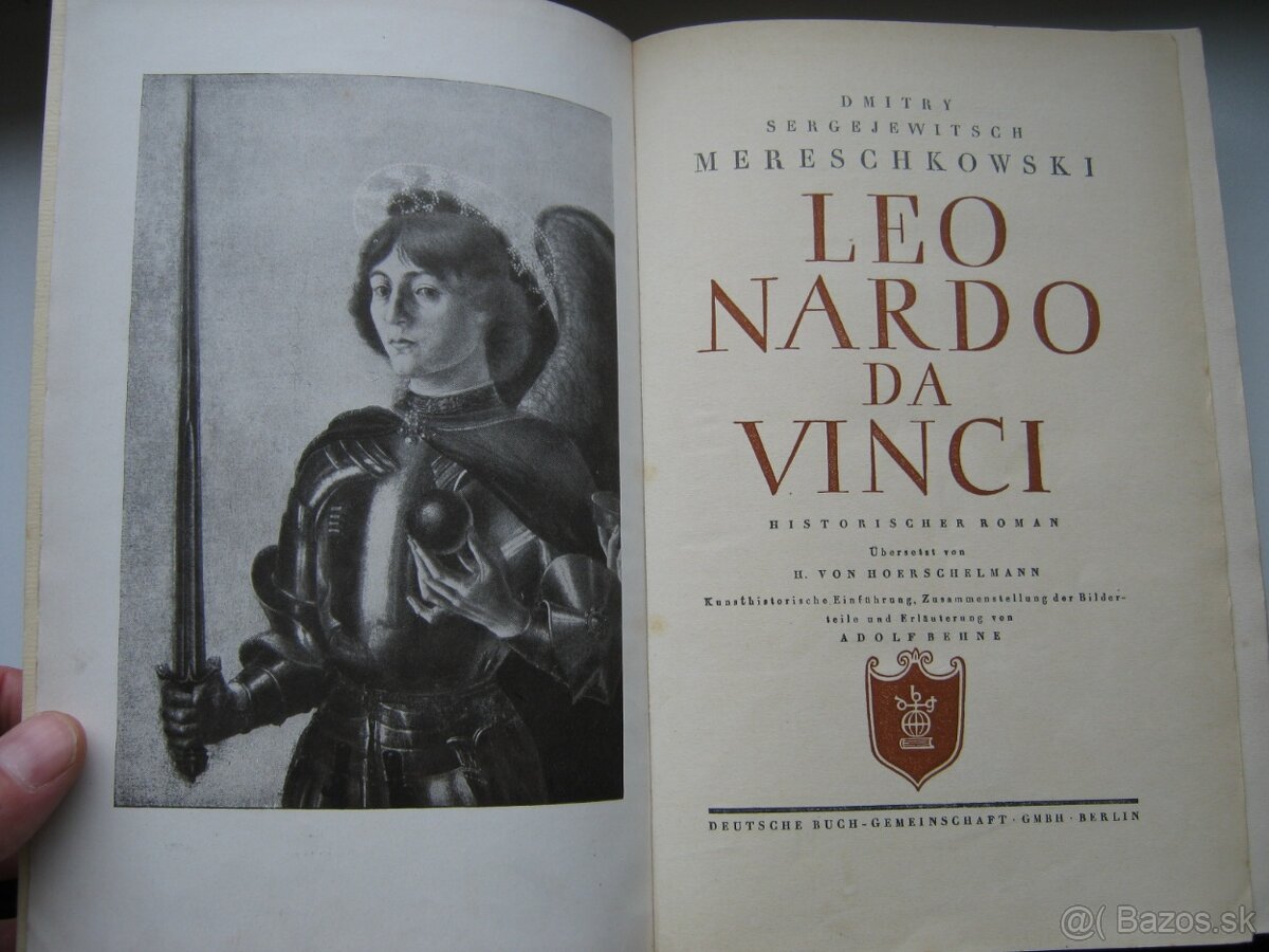 stare nemecke knihy 100 ročné - 2