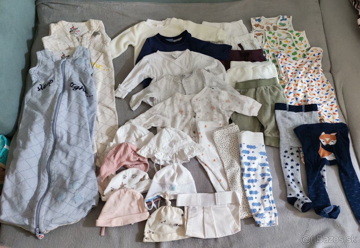 Detské oblečenie 0-6 mesiacov - 2