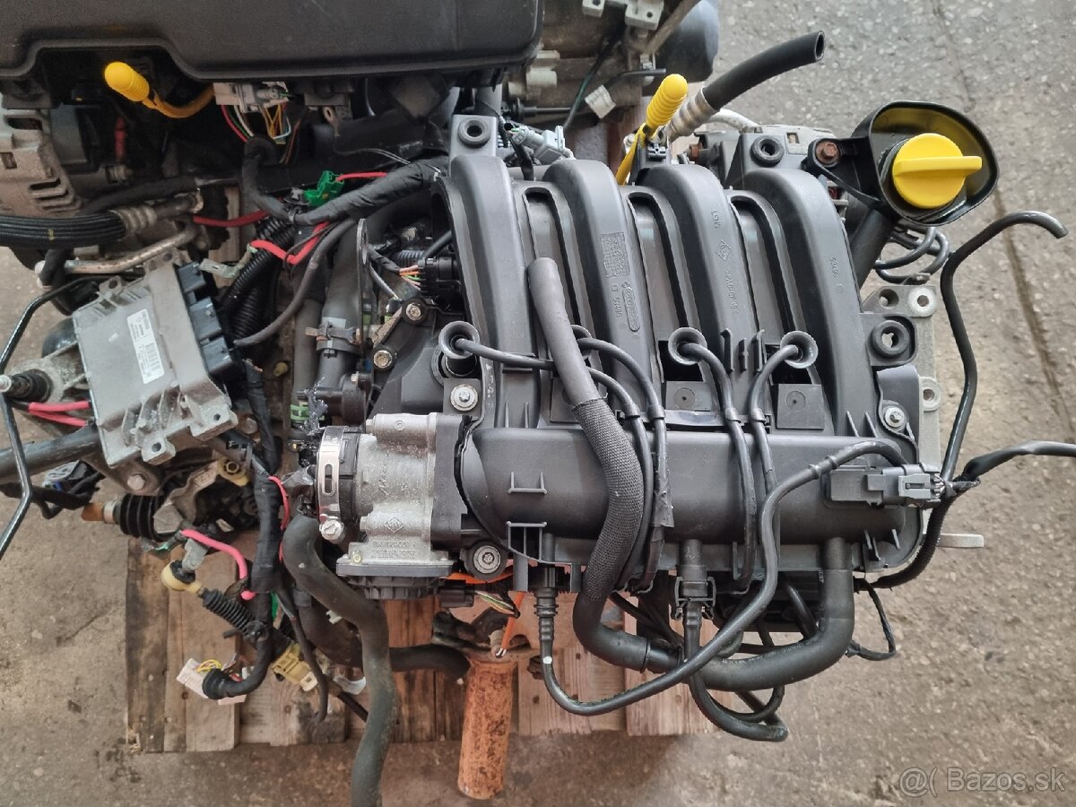 Motor Renault Dacia 1.2 16V 55kw D4F - 2