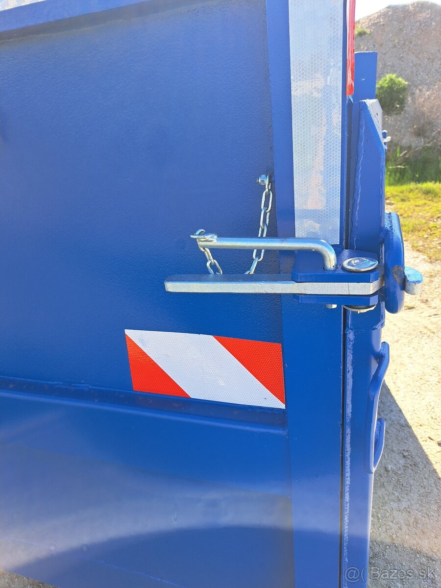 Kontajner na prepravu strojov 10m3 - 2