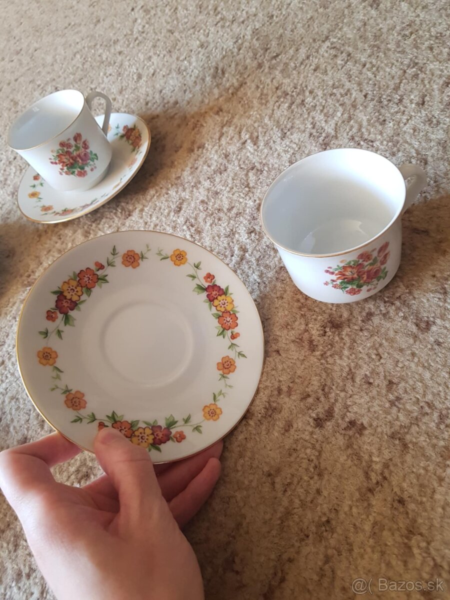 Retro porcelanove salocky - 2