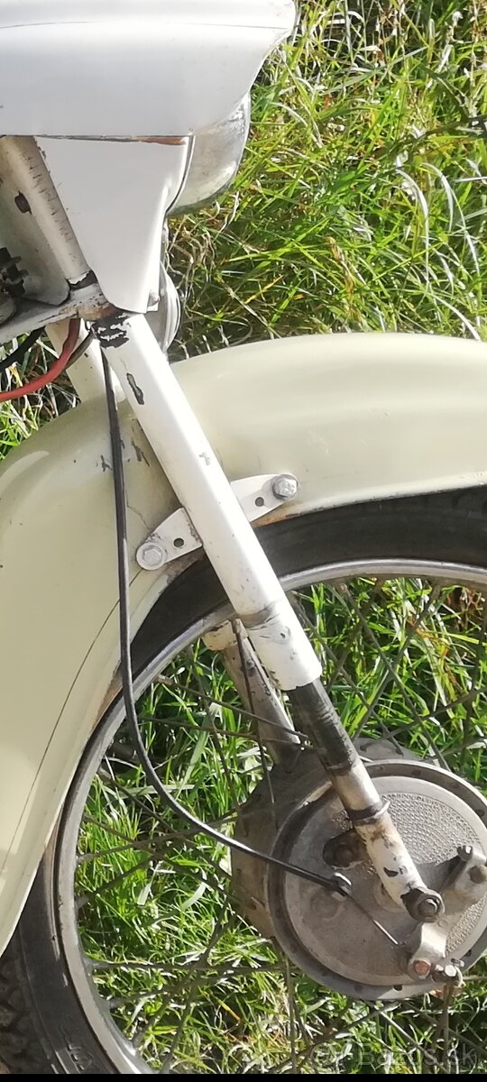 Jawa 50 predné tlmiče - 2