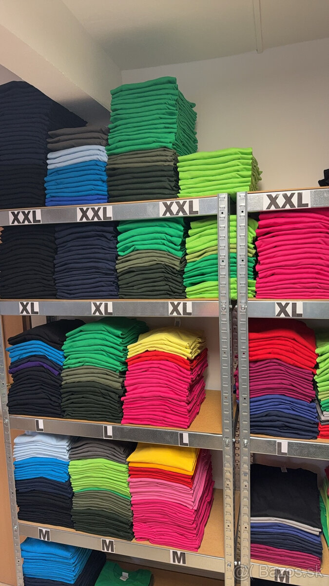 Potlač textilu a reklamných predmetov - 2