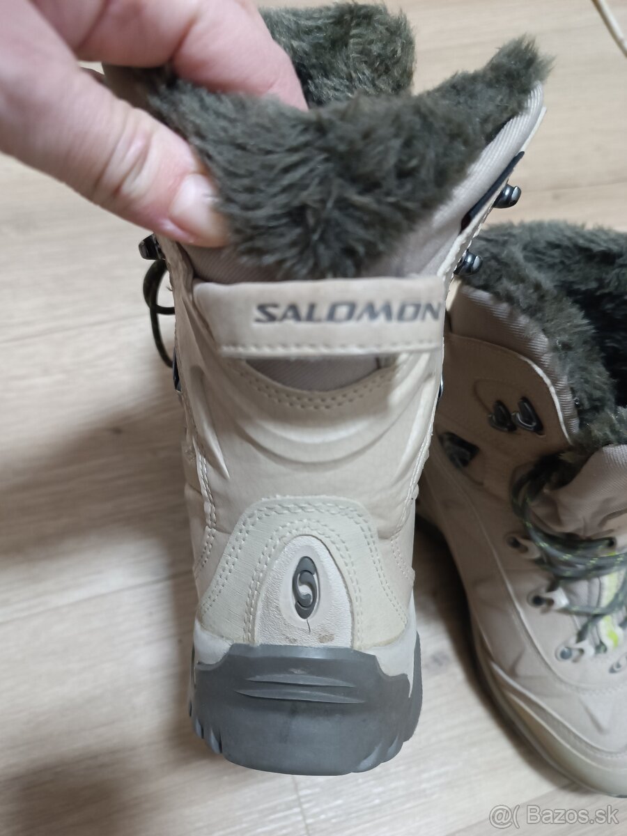 Salomon zimne snehule - 2