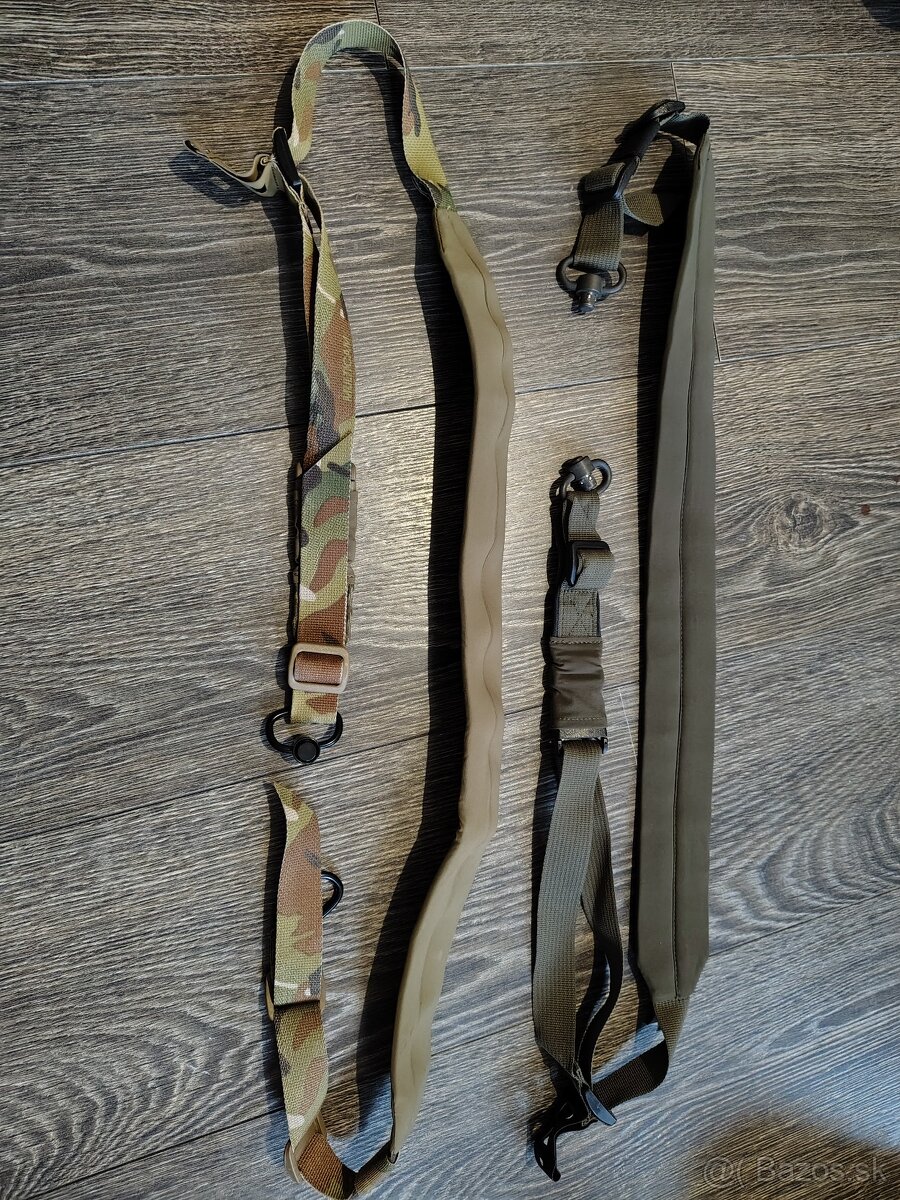 Dvojbodovy popruh Direct Action Padded - 2