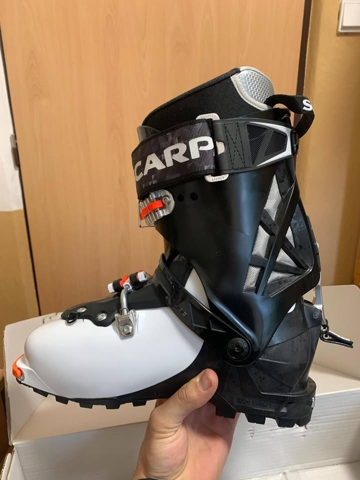 skialpinistické lyžiarky Scarpa - 2