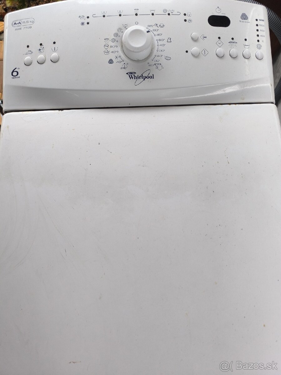 Predám práčku Whirlpool - 2
