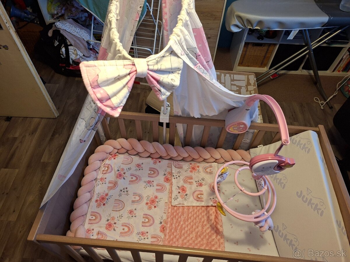 Predám detskú postielku IKEA SUNDVIK - 2