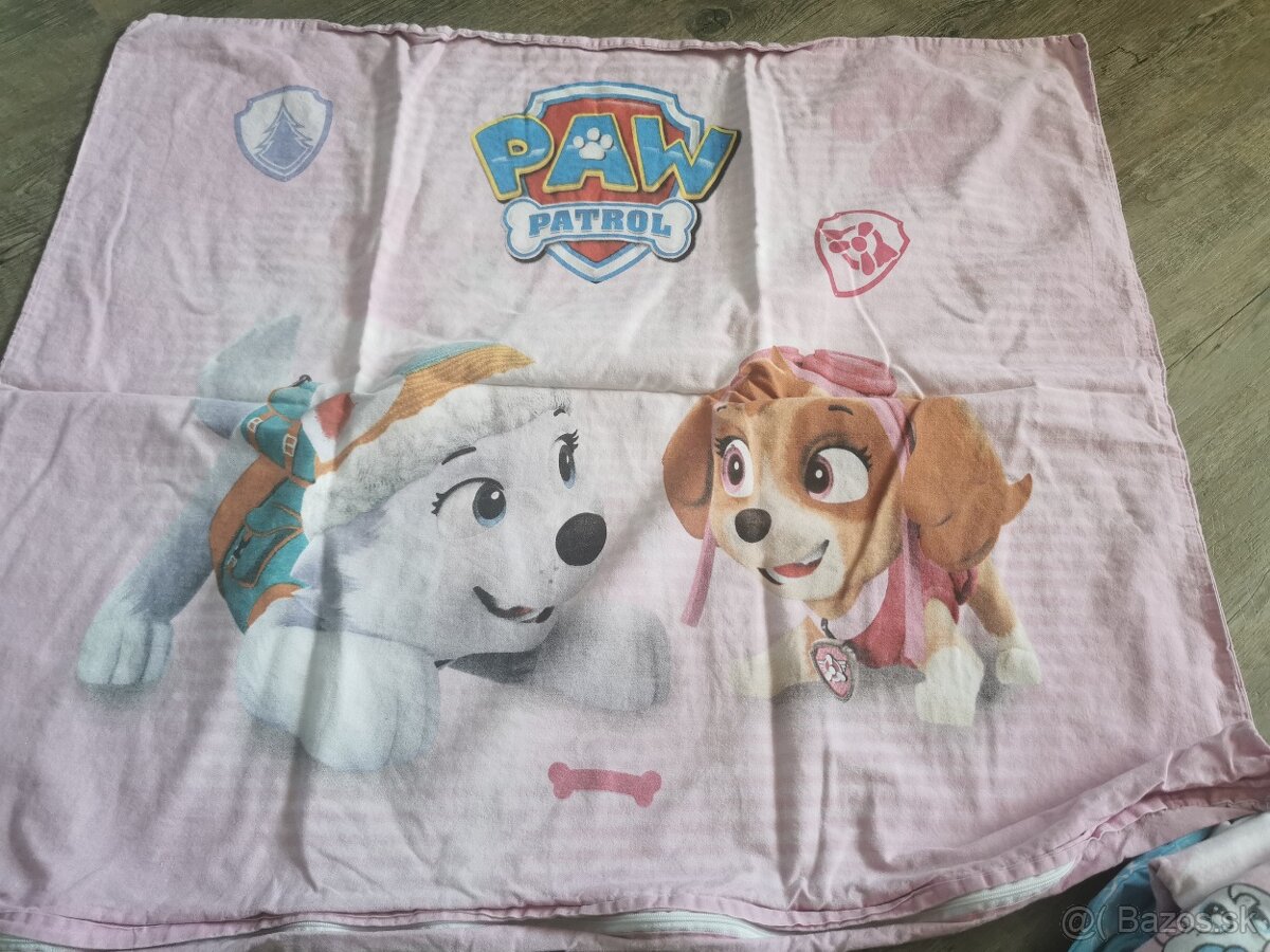 Dievcenske posteľné obliečky 3sady - 2