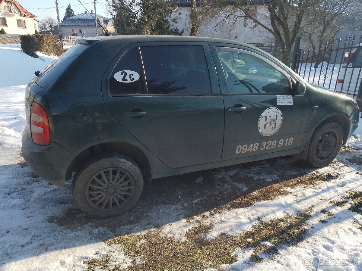 Škoda Fabia SDI - 2