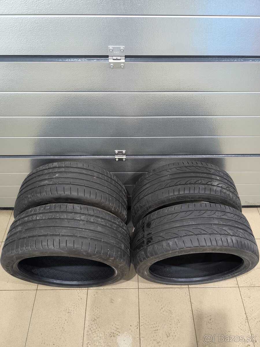 Letné pneu 215/40 r18 Dunlop, Hankook - 2