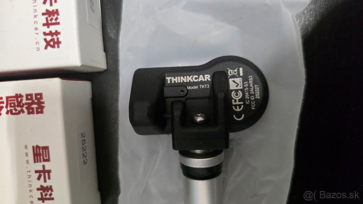 Predam snímače tlaku v pneumatikách - 2