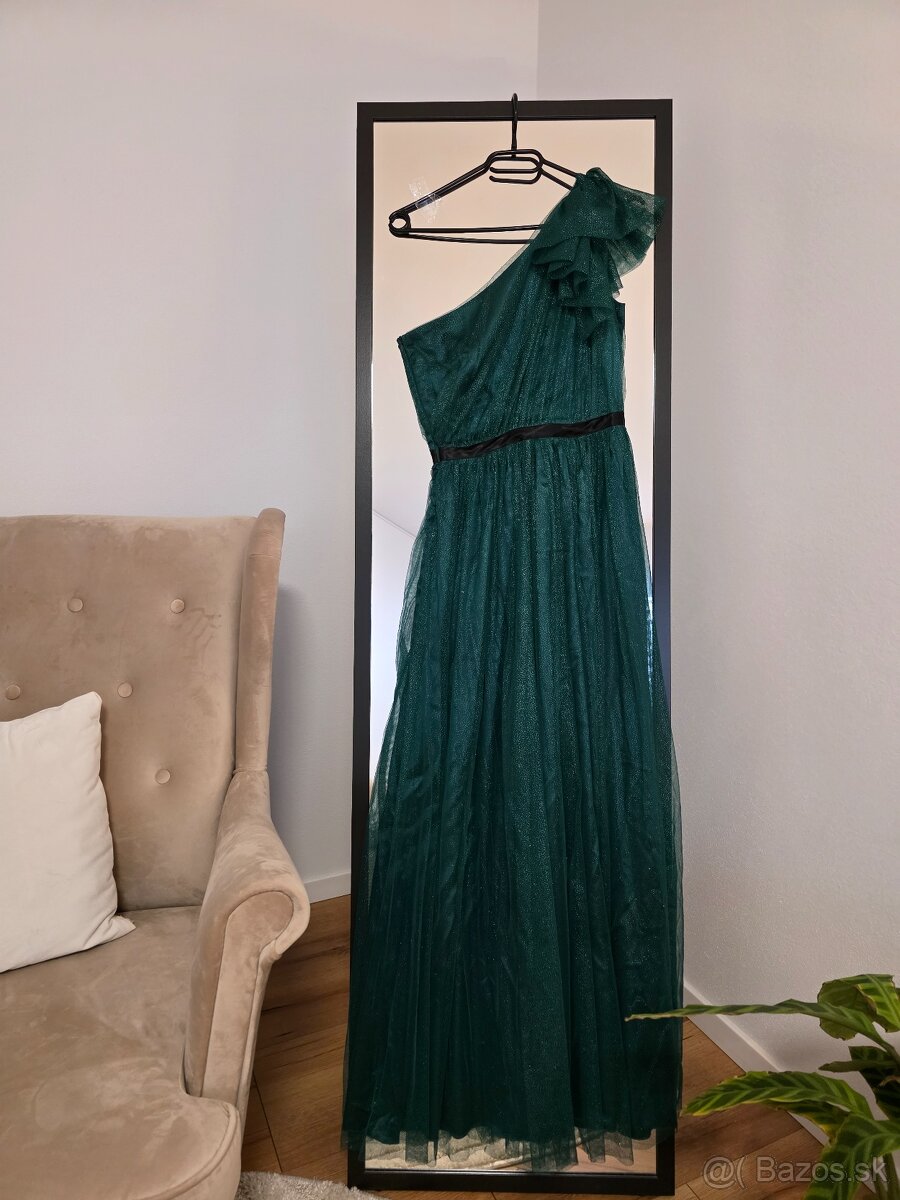 Spoločenské šaty zelené - 2