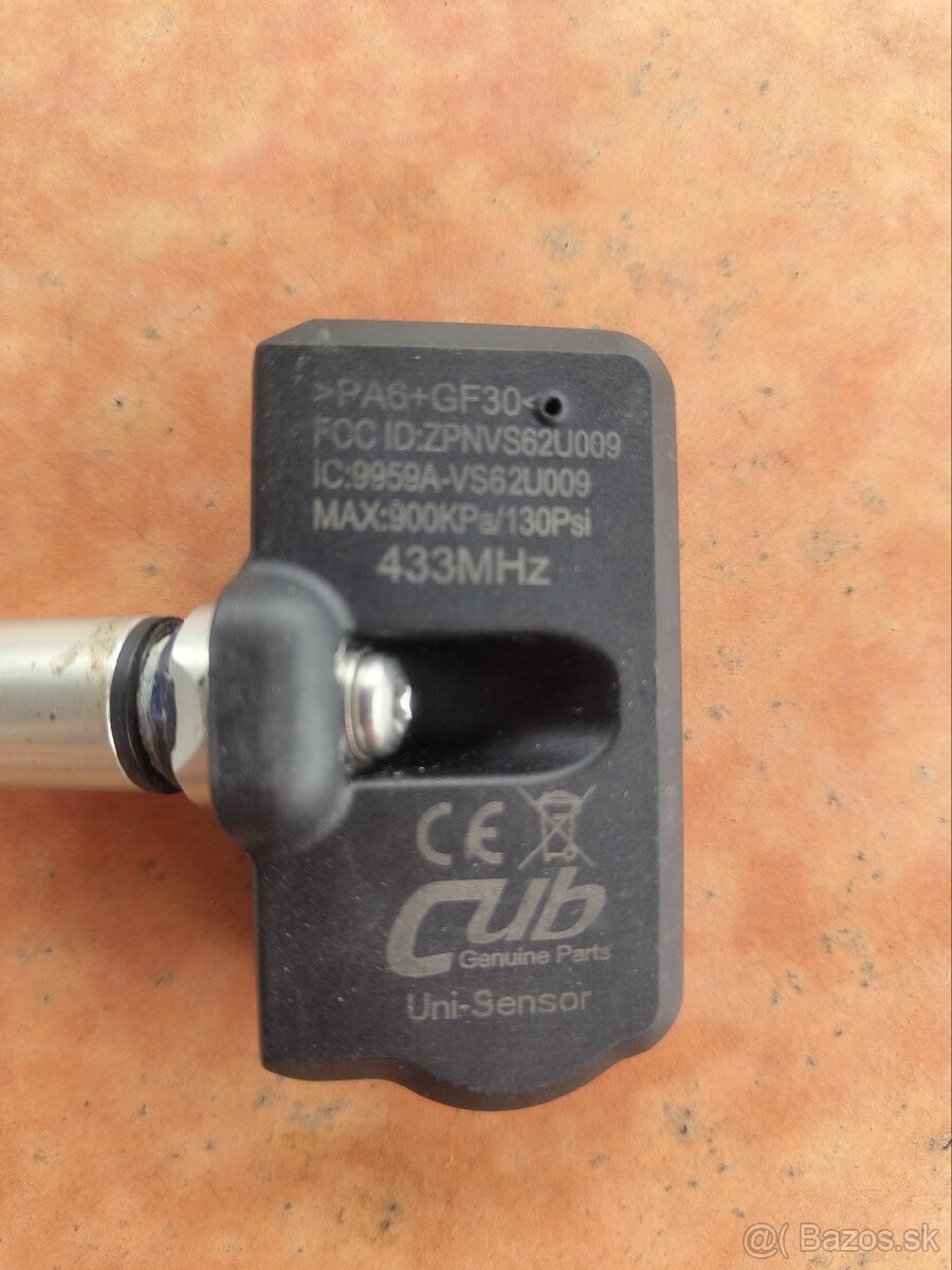 Snímače tlaku TPMS UNISENZOR - 2