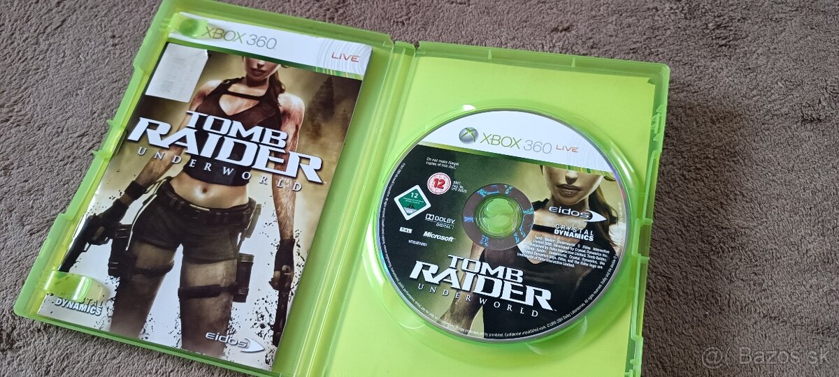 Tomb raider underworld pre xbox360 - 2