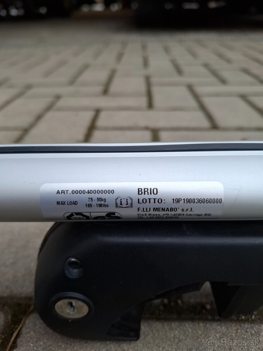 Priečniky na strechu - 2