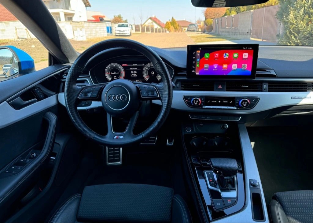 Audi A5, 40 TDI 4x4 S-line Servis - 2