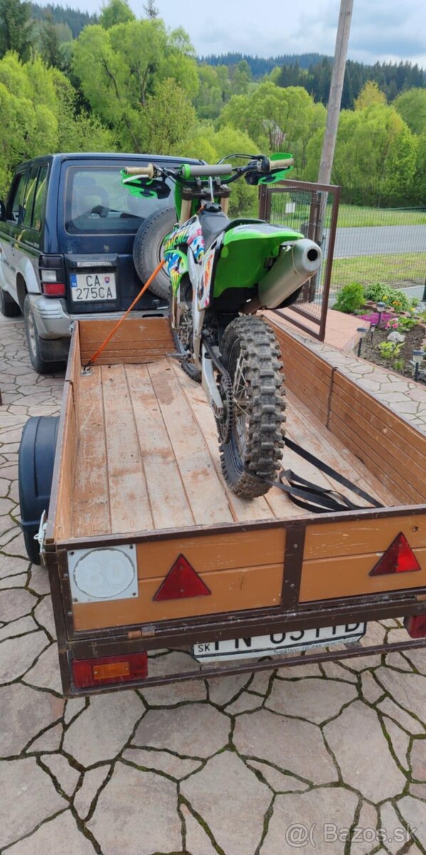 Kawasaki kxf 250 - 2