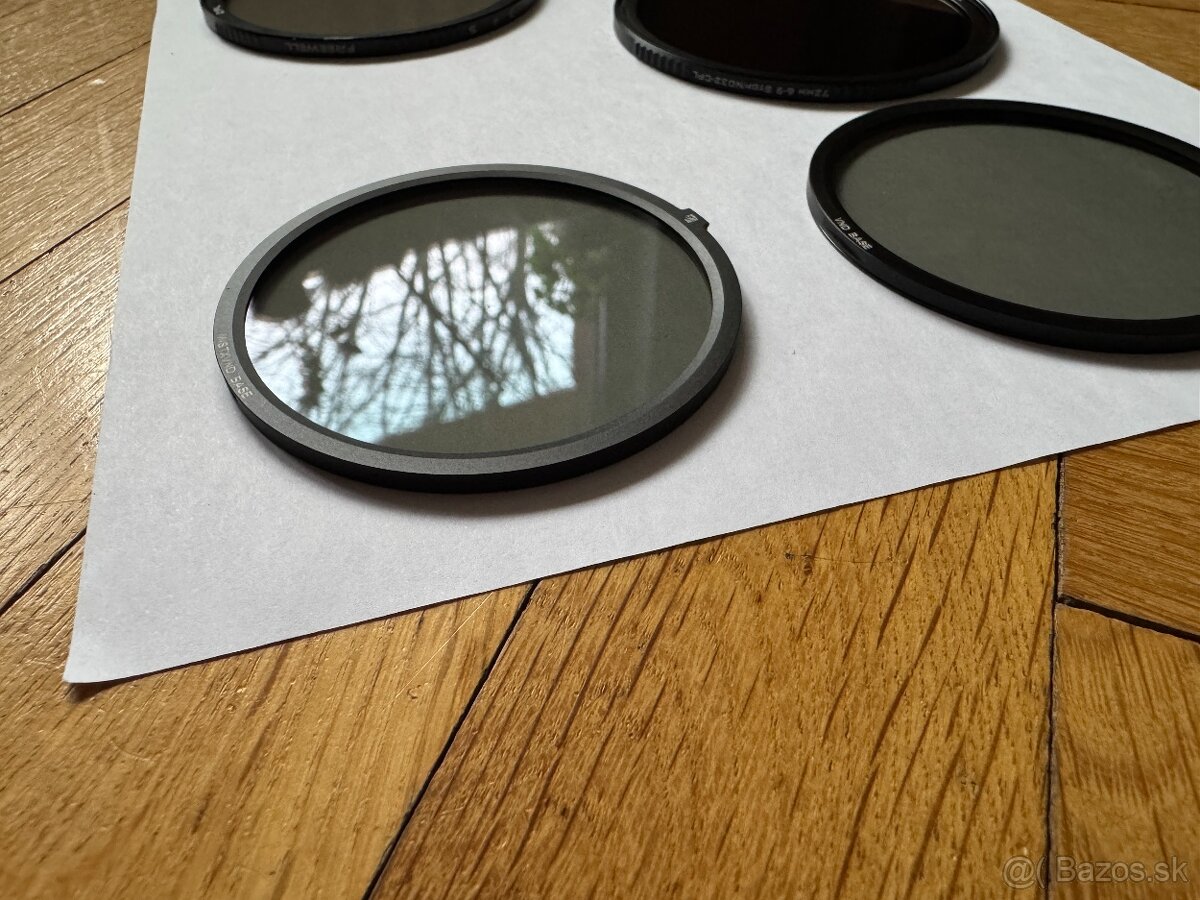 Freewell Magnetic Variable ND (vnd) Filter System 72mm - 2