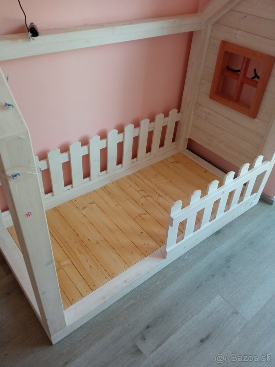 Domčeková posteľ 160x80 - 2