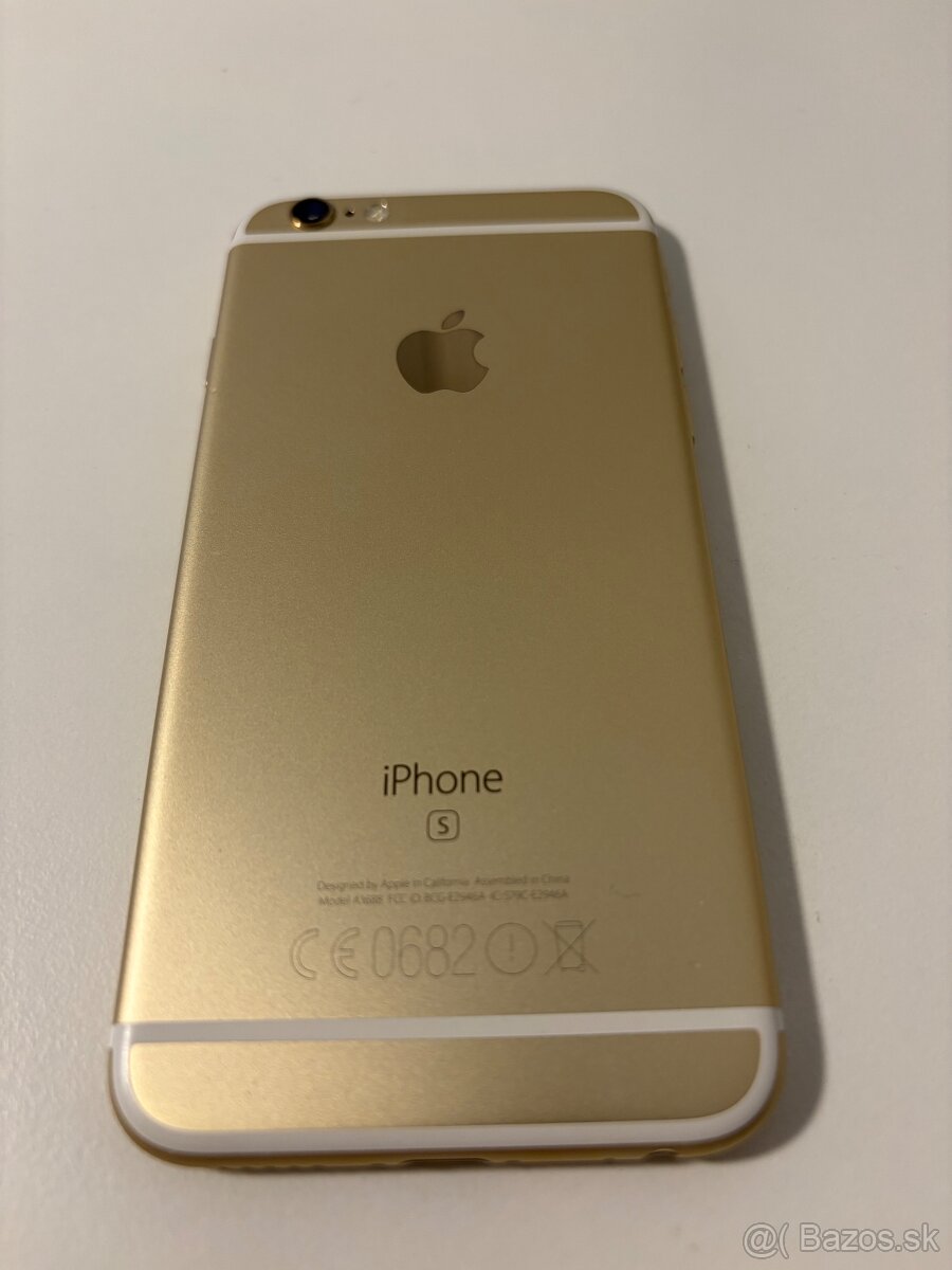 iPhone 6S 64GB (gold) - 2
