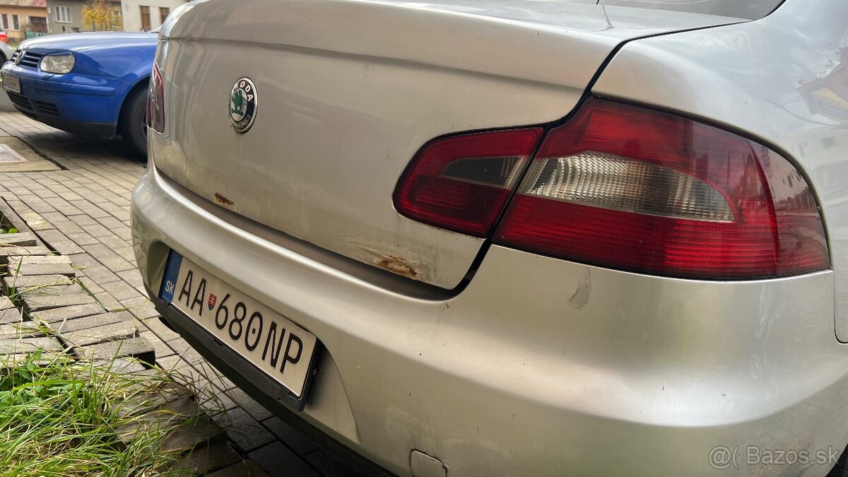 Škoda SuperB 2 - 2