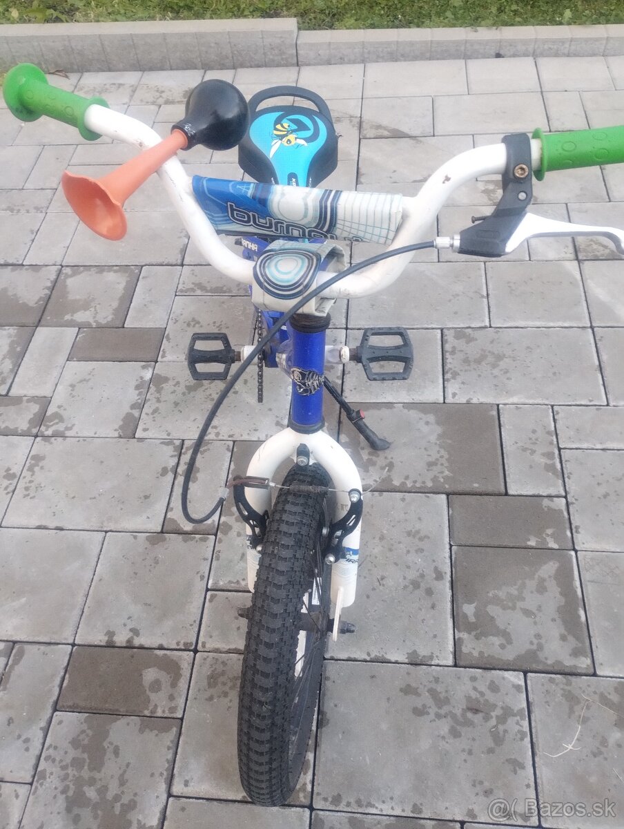 Detský bicykel Piranha - 2