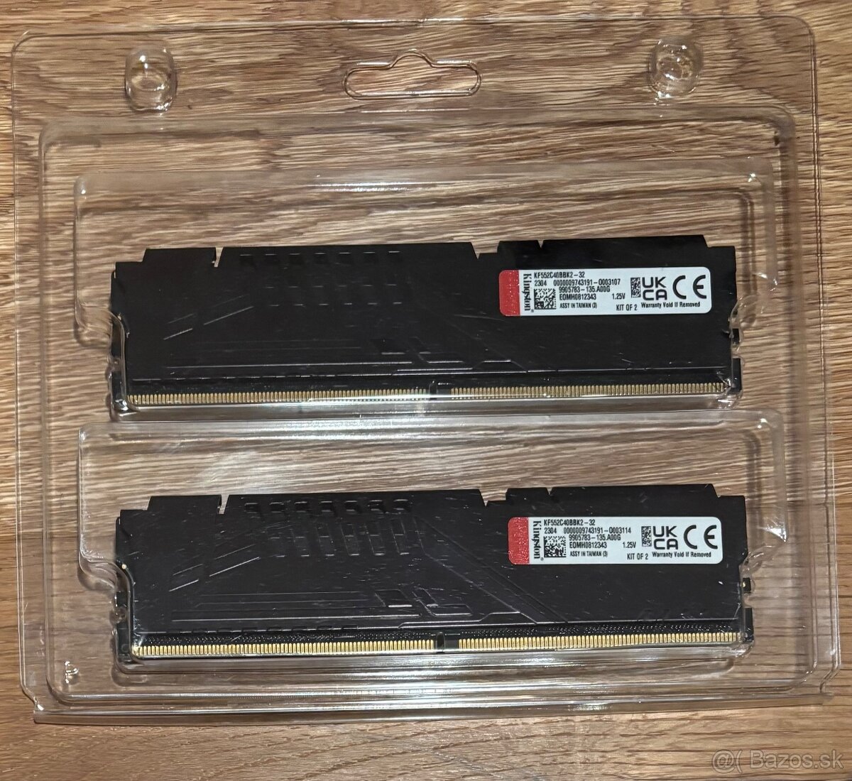 Kingston Fury Beast - 32 GB RAM DDR5 Kit 5200 - 2