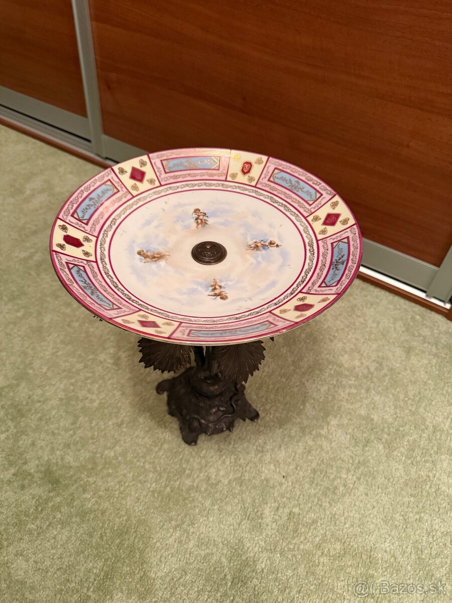 Predam starožitný secesný nástolec - 2