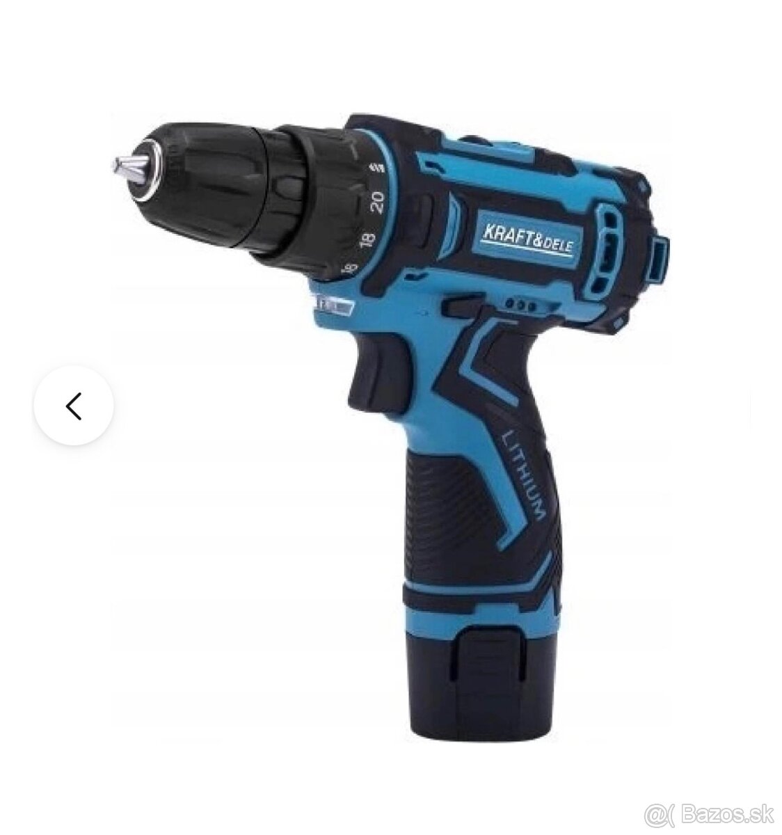 AKU vrtačka s príslušenstvom - 2