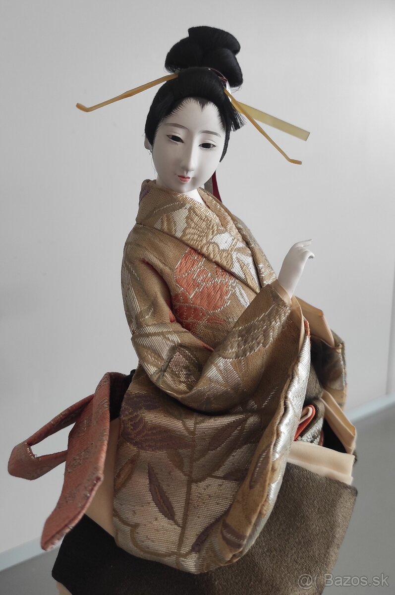 Japonská bábika Gejša Hana - 2
